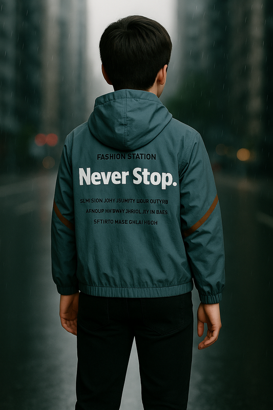 CHAMARRA NEVER STOP - ST002