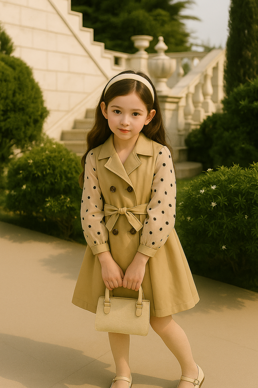 VESTIDO TAPIOCA COFFE - VB001