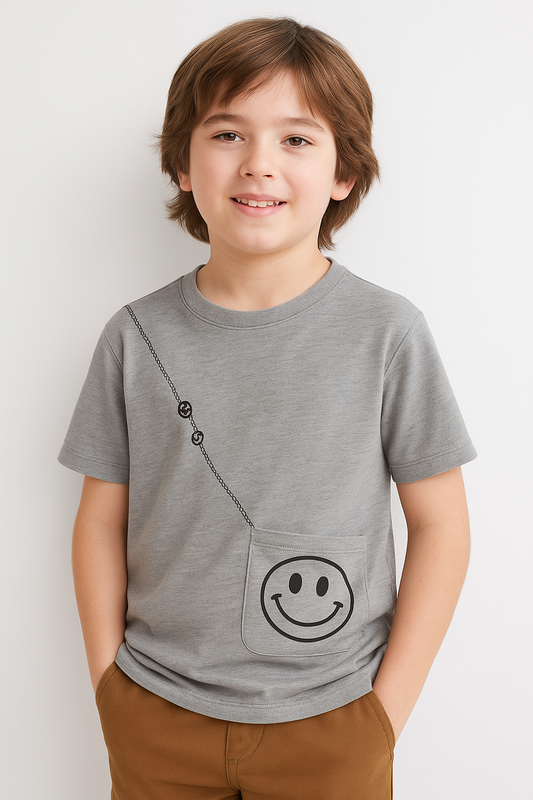 PLAYERA BE HAPPY - PBH112