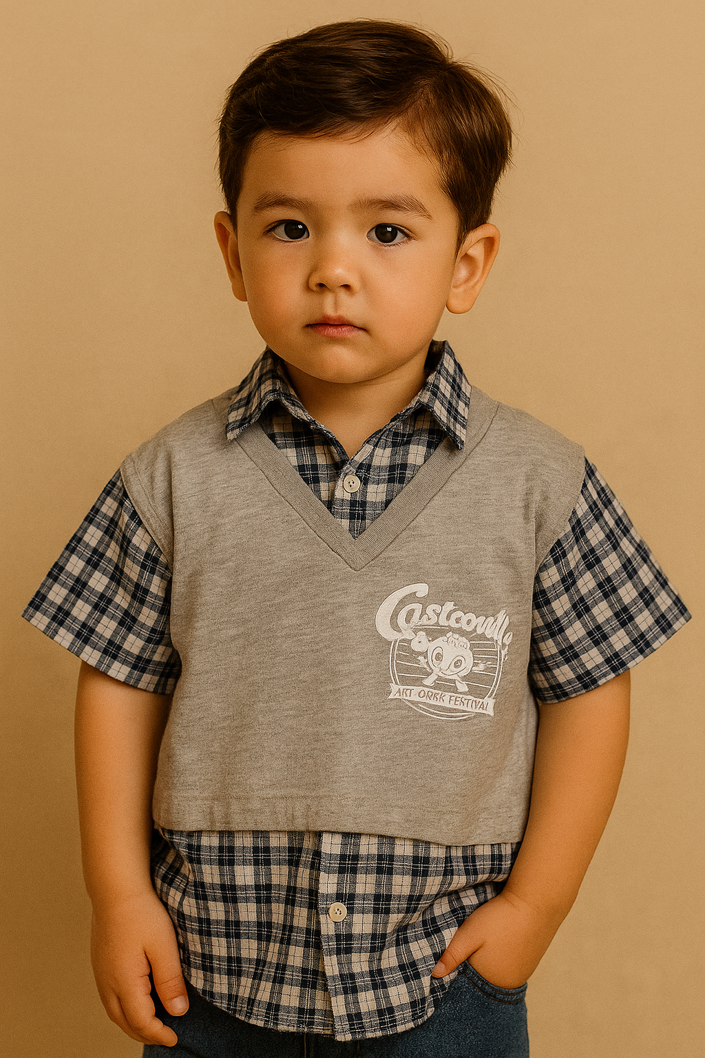 CAMISA RUDY CASUCOVILLE - CCE012