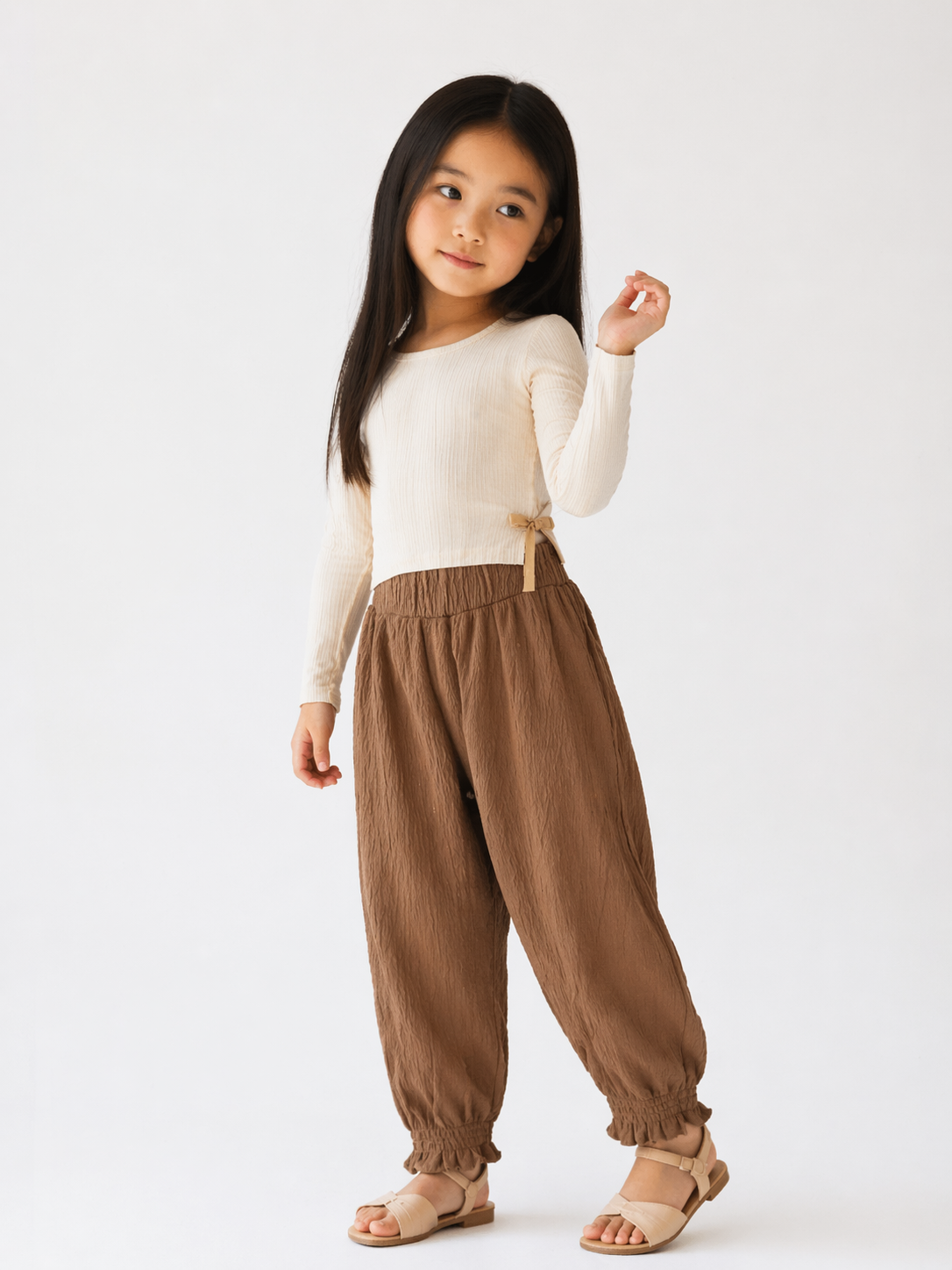 PANTALON CAFE HIPIE - PH001