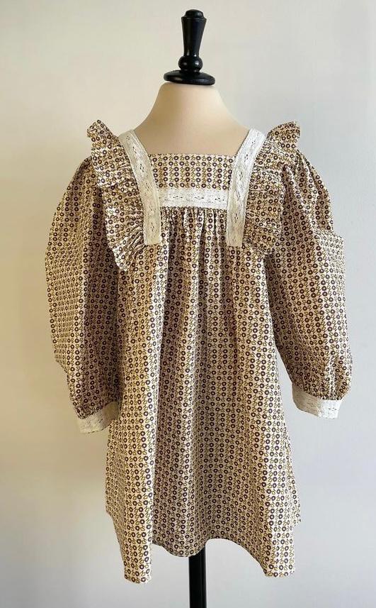 VESTIDO ALMENDRA REAL - VMF011