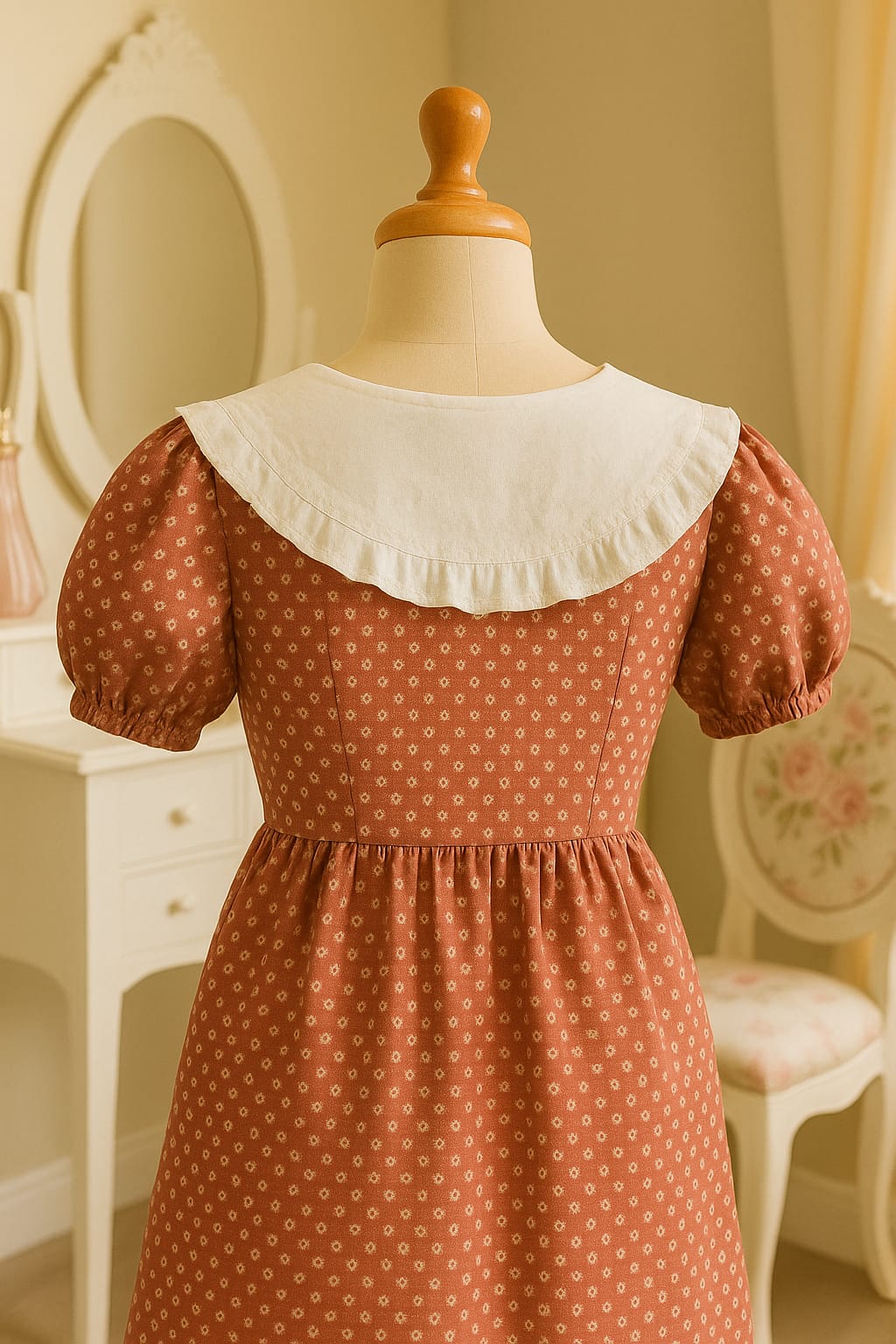 VESTIDO VICTORIA - VLR070