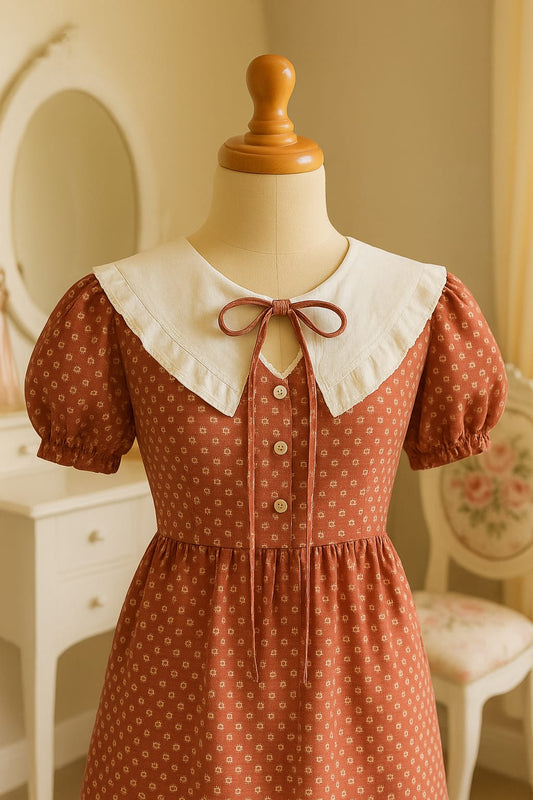 VESTIDO VICTORIA - VLR070