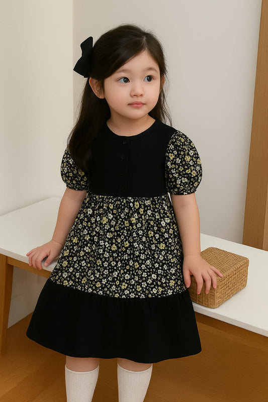VESTIDO HOJAS DE LUNA - VNF069