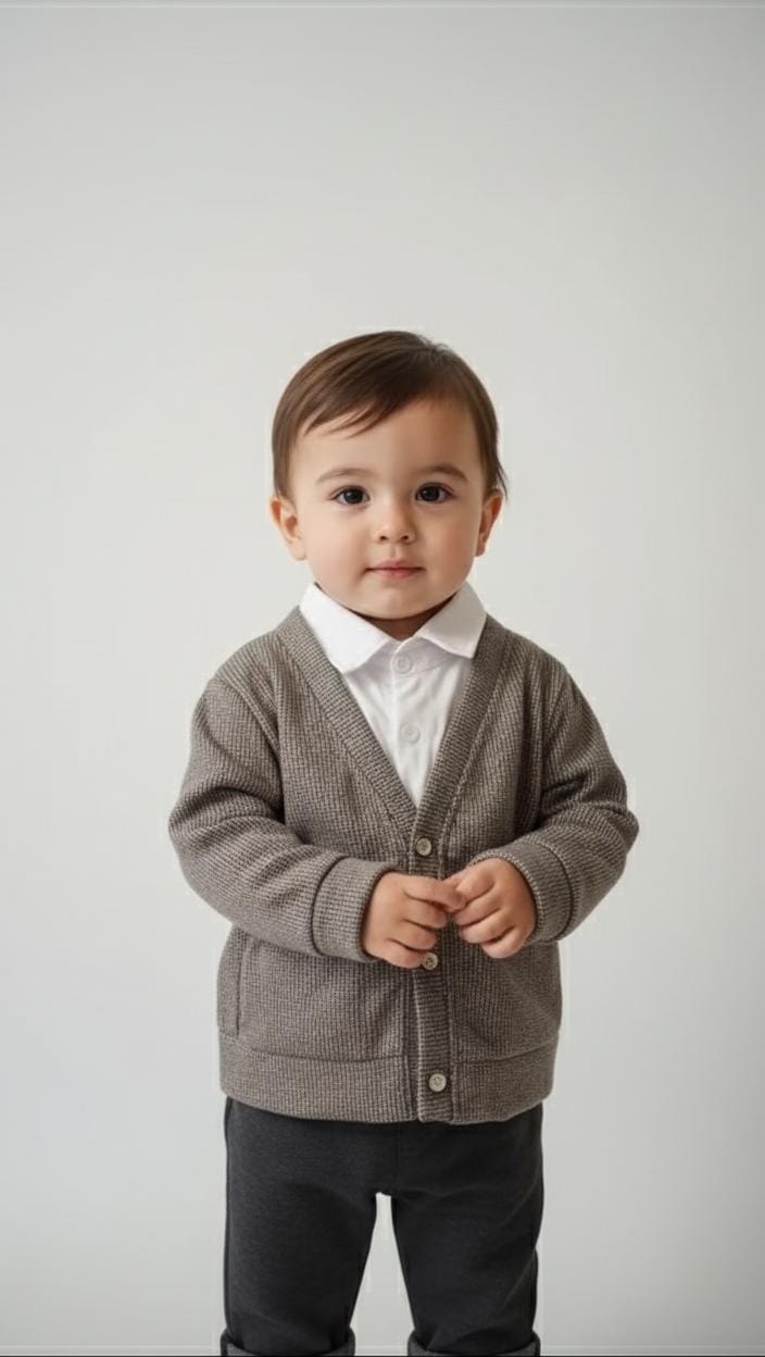 CONJUNTO THIAGO BEIGE - CJTB002