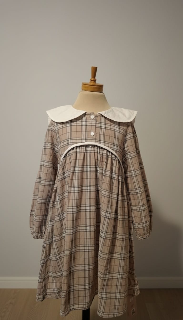 VESTIDO CLOUD MANGA LARGA - VCCR111