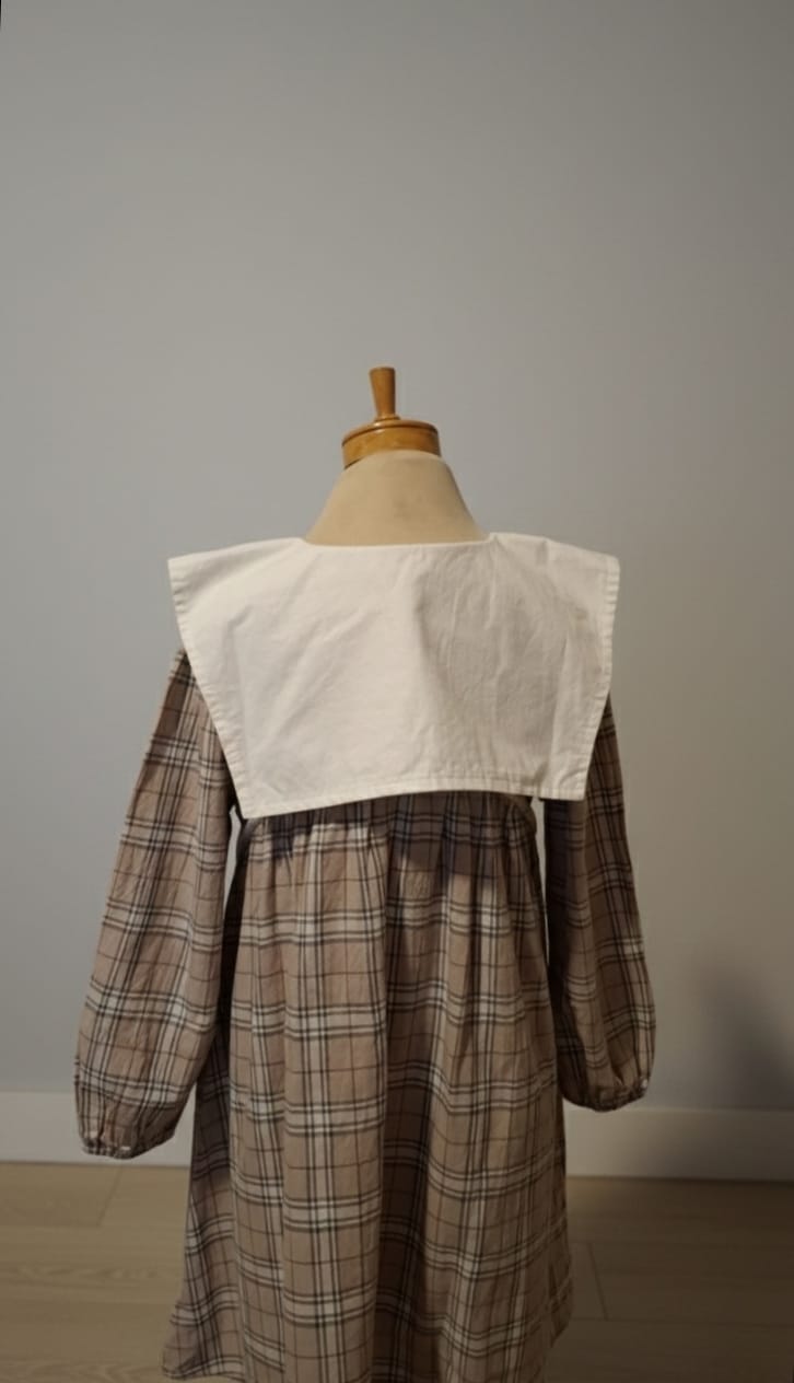 VESTIDO CLOUD MANGA LARGA - VCCR111