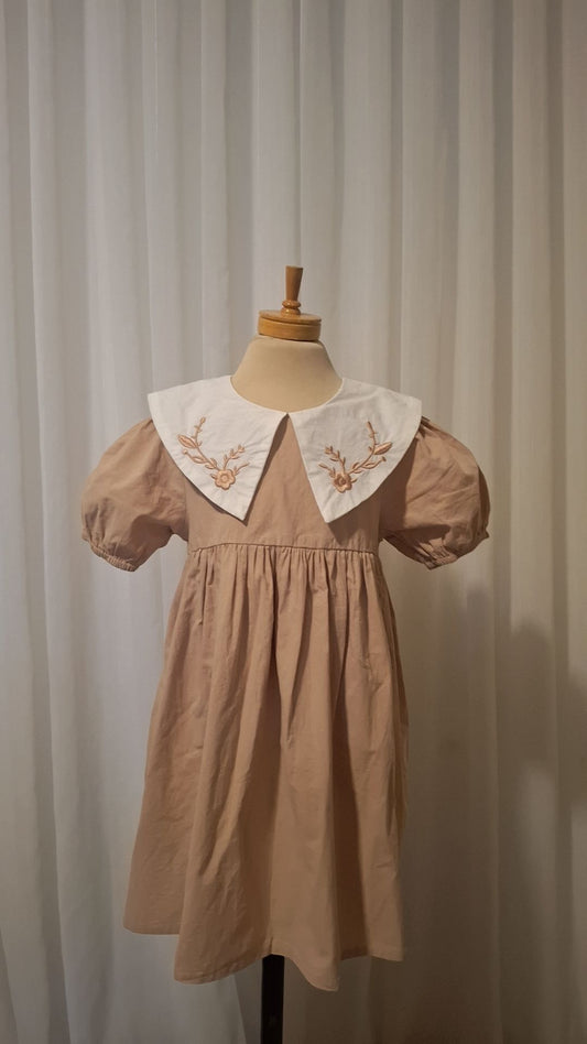 VESTIDO ROMPOPE CON FLORES - VRF075