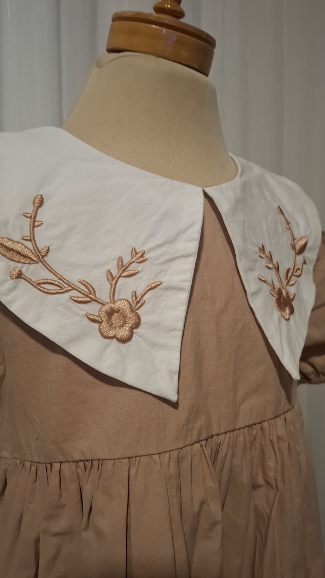 VESTIDO ROMPOPE CON FLORES - VRF075